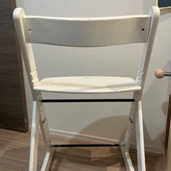 子供用　チェア　椅子　　ハイチェア　ご飯用の画像