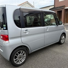 タント X 車検　令和9年8月　コミコミ　17万の画像