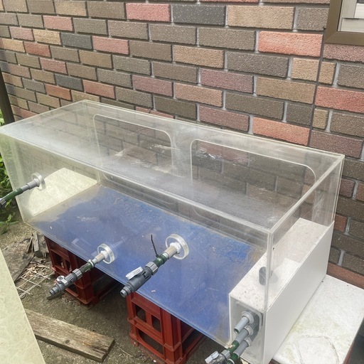 大型水槽アクリルジャンク品