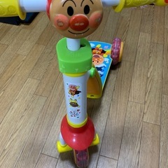 アンパンマン かんたんチェンジ 2WAYスクーターの画像