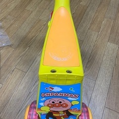 アンパンマン かんたんチェンジ 2WAYスクーターの画像