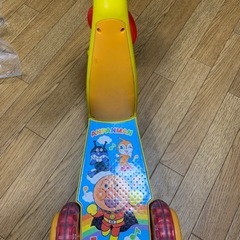 アンパンマン かんたんチェンジ 2WAYスクーターの画像