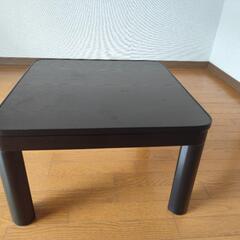 Myこたつ 正方形 60cmテーブル「カジュアルこたつ台(リバーシブル)」

の画像