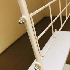 JM20142K) ミニスチールラック＜幅：約44cm 高さ：約64cm 奥行：約14cm＞中古品【取りに来られる方限定】　 の画像