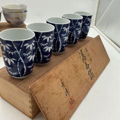 湯呑みセット(10点)の画像