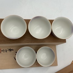 湯呑みセット(10点)の画像