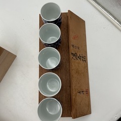 湯呑みセット(10点)の画像