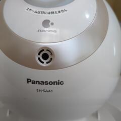 ☆Panasonic ナノケア スチーマー ホワイト☆美品☆の画像