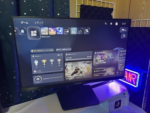 JAPANNEXT ゲーミングモニター