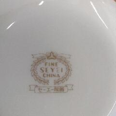 0807-058 セーエー陶器　カップ＆ソーサーの画像