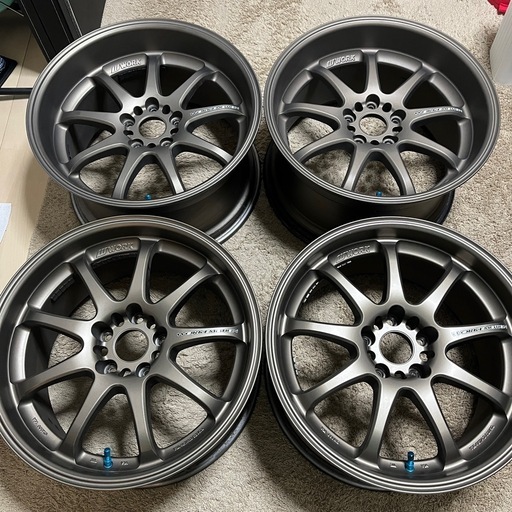 取引中】値下げしました！18インチタイヤホイール