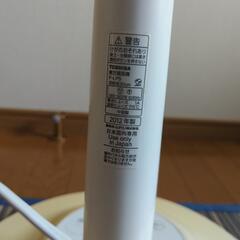 扇風機　2012年製の画像