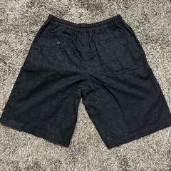 COMME des GARCONS BLACK メンズ ハーフパンツ Lの画像