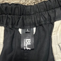 COMME des GARCONS BLACK メンズ ハーフパンツ Lの画像