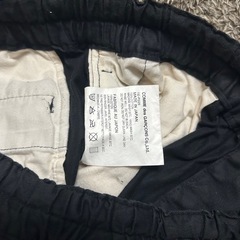 COMME des GARCONS BLACK メンズ ハーフパンツ Lの画像