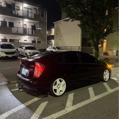 プリウス　左ハンドルの画像