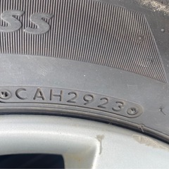 155/65R14 ブリヂストンスタッドレス　ホイール付き4本セットの画像