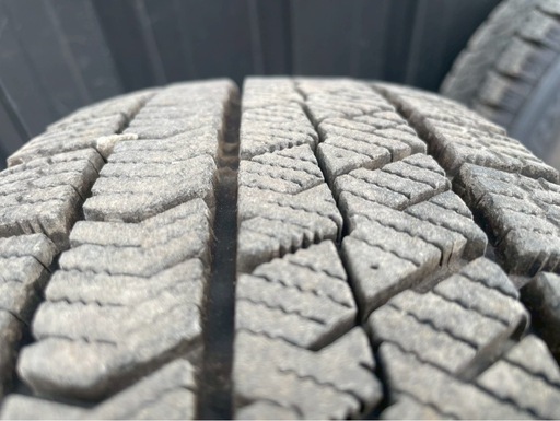 値下げ中！155/65R14 ブリヂストンスタッドレス　ホイール付き4本セット