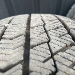 155/65R14 ブリヂストンスタッドレス　ホイール付き4本セットの画像