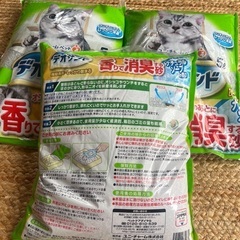 ネコ砂　デオサンドの画像