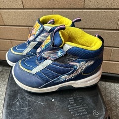 ドラゴンボール冬靴(18センチ)の画像