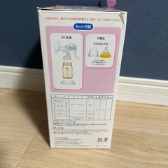 Pigeon ピジョン 搾乳器 手動の画像