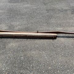 706 手動 板金切断機 メーカー・型番不明 刃渡り約110ｃｍ 現状品の画像