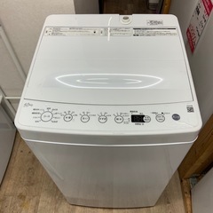 2025年製　ハイアール　4.5K 洗濯機　BW-45Aの画像