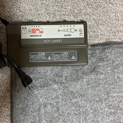 ホットカーペット（170✖️170） 0円
の画像