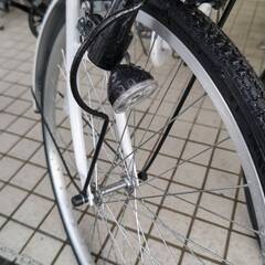 🚴新品未使用！！/21テクノロジー/26インチ自転車/ライト付き/メーカー保証1年/№757🚴の画像