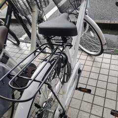 🚴新品未使用！！/21テクノロジー/26インチ自転車/ライト付き/メーカー保証1年/№757🚴の画像