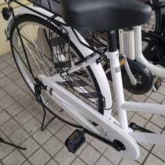 🚴新品未使用！！/21テクノロジー/26インチ自転車/ライト付き/メーカー保証1年/№757🚴の画像