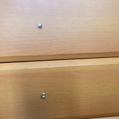 至急　チェスト２点セットの画像