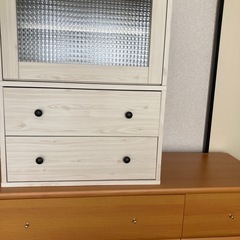至急　チェスト２点セットの画像