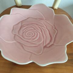 薔薇　お皿　3枚セットの画像