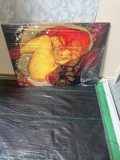 模写　グスクフ・グリムト