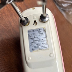 昭和レトロ　ニューマインド ハンドミキサー NHM-0200の画像