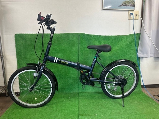 リサイクル自転車(2501-13) ミニサイクル(折り畳み式) 20インチ