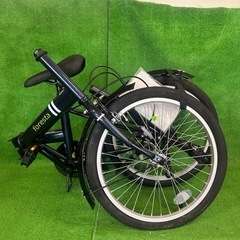 折り畳み自転車　20インチの画像