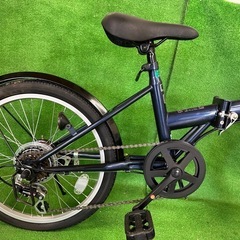 折り畳み自転車　20インチの画像