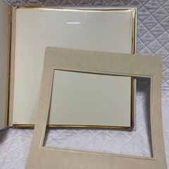 写真アルバム　フォトフレームの画像
