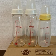 ピジョン　哺乳瓶　スリムボトル　3本セットの画像