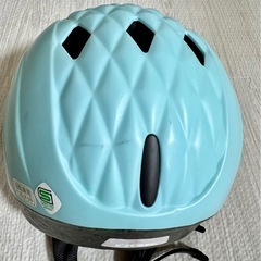 OGK 幼児用ヘルメット 自転車　水色の画像