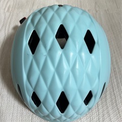 OGK 幼児用ヘルメット 自転車　水色の画像