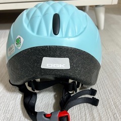 OGK 幼児用ヘルメット 自転車　水色の画像