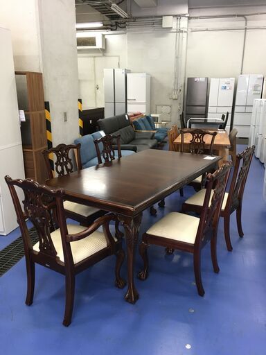 ☆リユースのサカイ横浜南店☆YM1350 oliver ダイニングテーブル