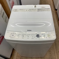 2021年製　ハイアール　4.5K 洗濯機　JW-E45CEの画像