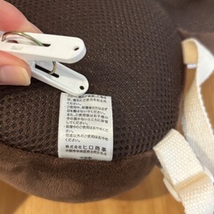 美品　ミツバチ形転倒防止ヘッドレスト の画像