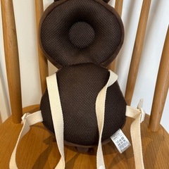 美品　ミツバチ形転倒防止ヘッドレスト の画像