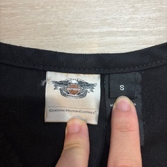 Harley-Davidsonブラック ベスト Sサイズ【美品】の画像